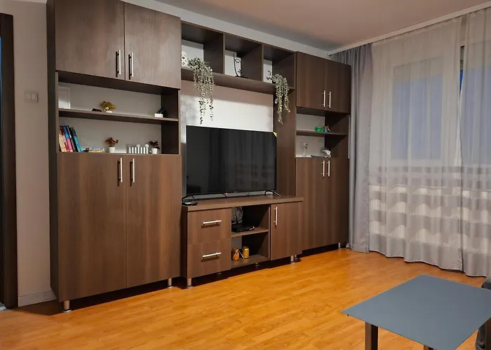 Apartament Parliament View 2br Heart Of Free Minibar Bukareszt